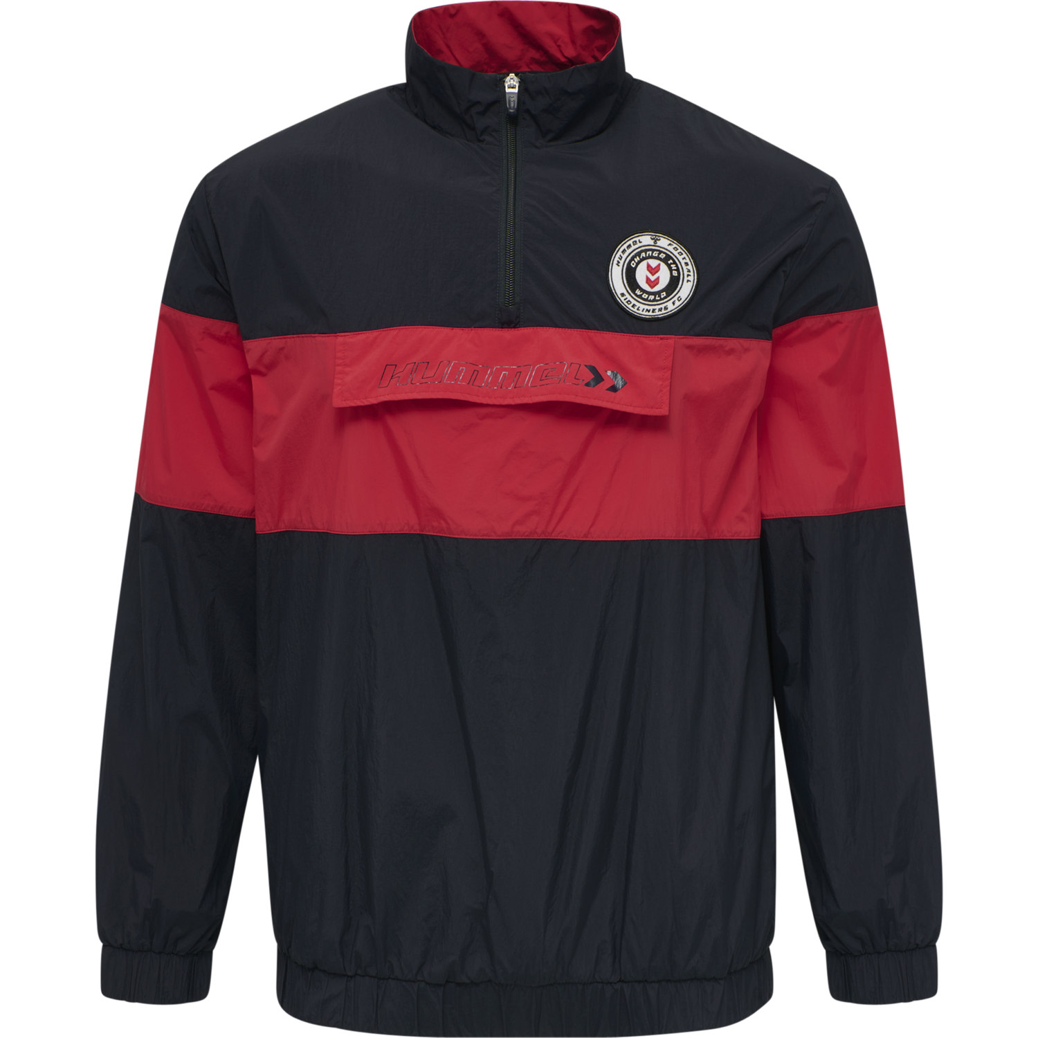 hmlJORES HALF ZIP JACKET, 7381, packshot