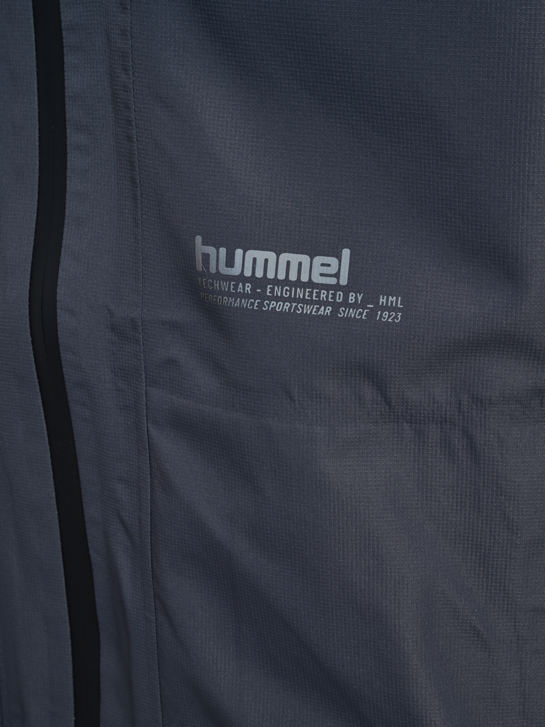 hmlWATERPROOF 2.5L SHELL JACKET, EBONY, packshot
