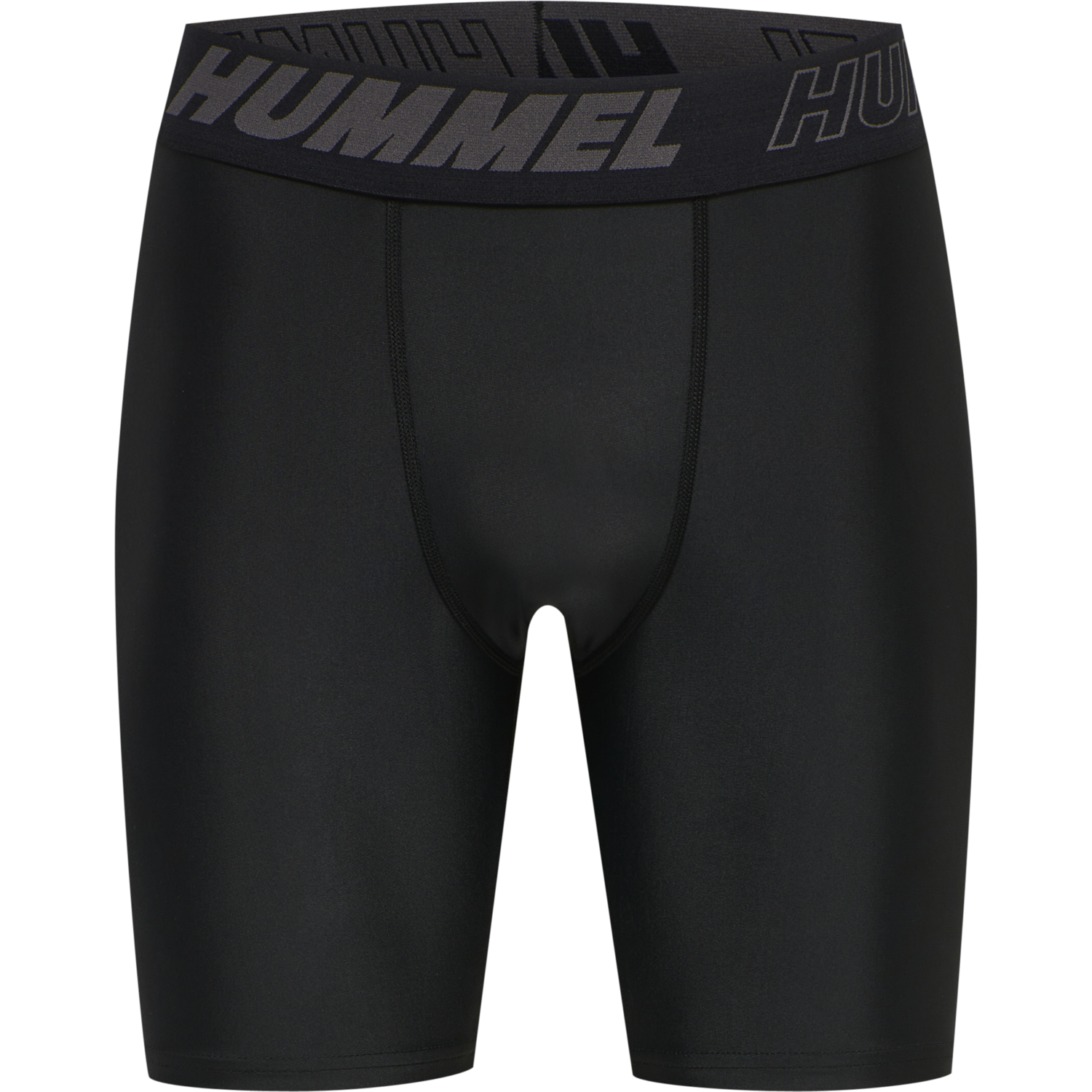 hmlTE TOPAZ TIGHT SHORTS, BLACK, packshot