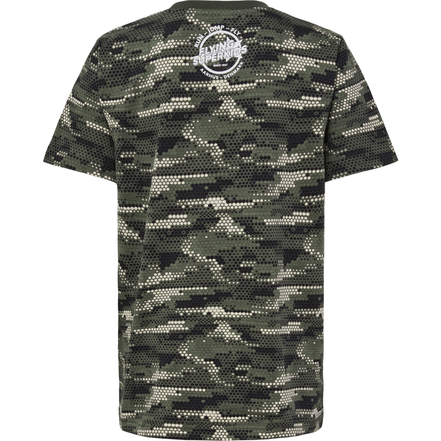 hmlFSK LOW T-SHIRT S/S, OLIVE NIGHT, packshot