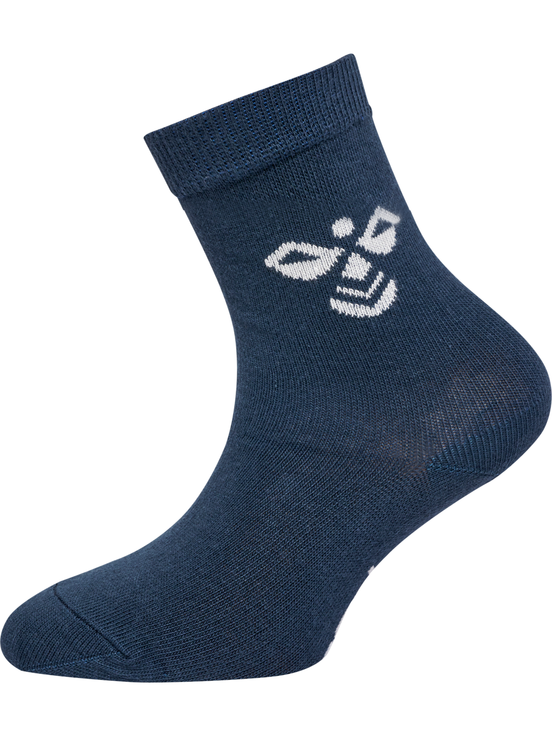 SUTTON 3-PACK SOCK, BLACK/GREY MELANGE/BLUE NIGHTS, packshot