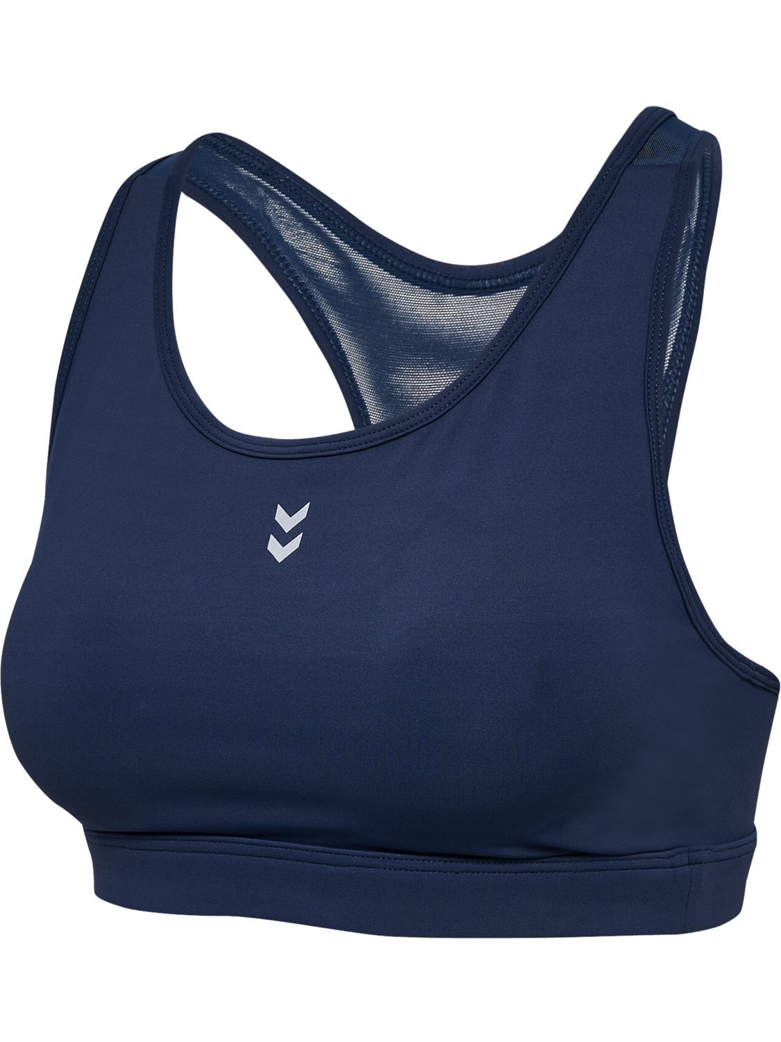 hmlPULSE MEDIUM SUPPORT BRA, DRESS BLUES, packshot