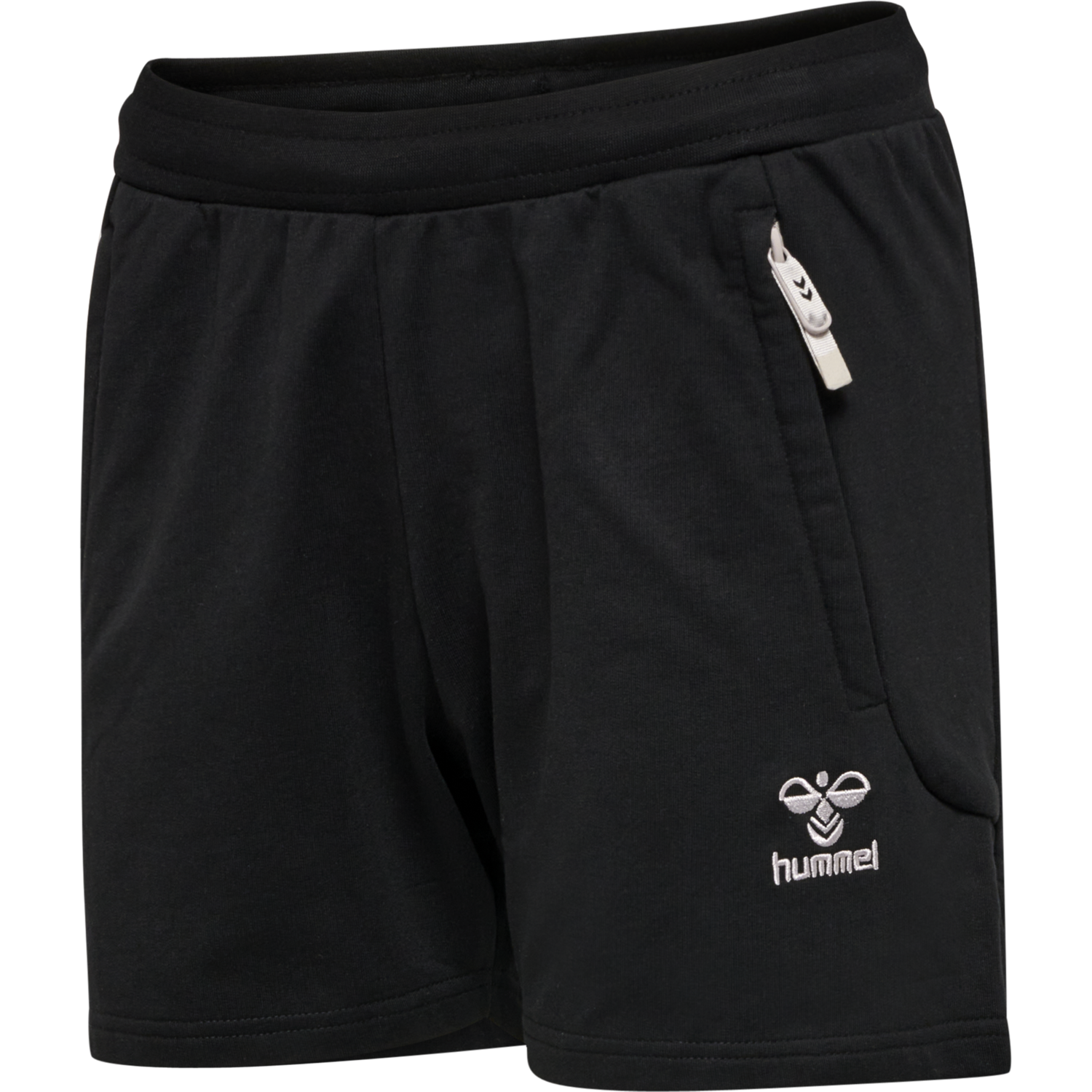 hmlMOVE GRID COTTON SHORTS WOMAN, BLACK, packshot