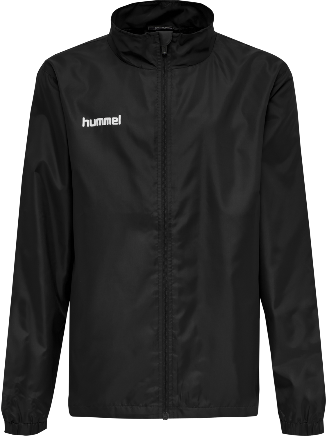 hmlPROMO RAIN JACKET KIDS, BLACK, packshot