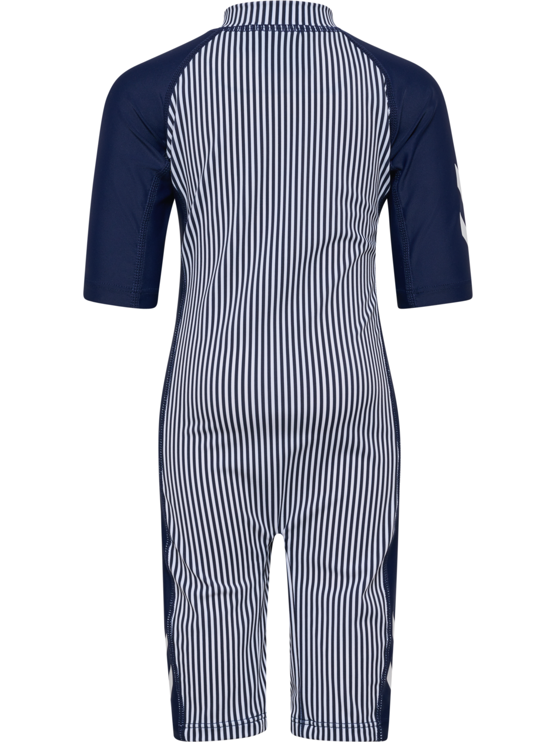 hmlMORGAT SWIM SUIT, NAVY BLAZER/BRIGHT WHITE, packshot