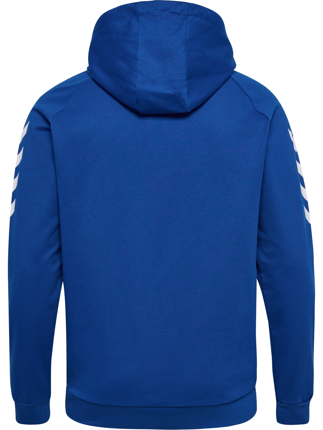 HUMMEL GO COTTON HOODIE, TRUE BLUE, packshot