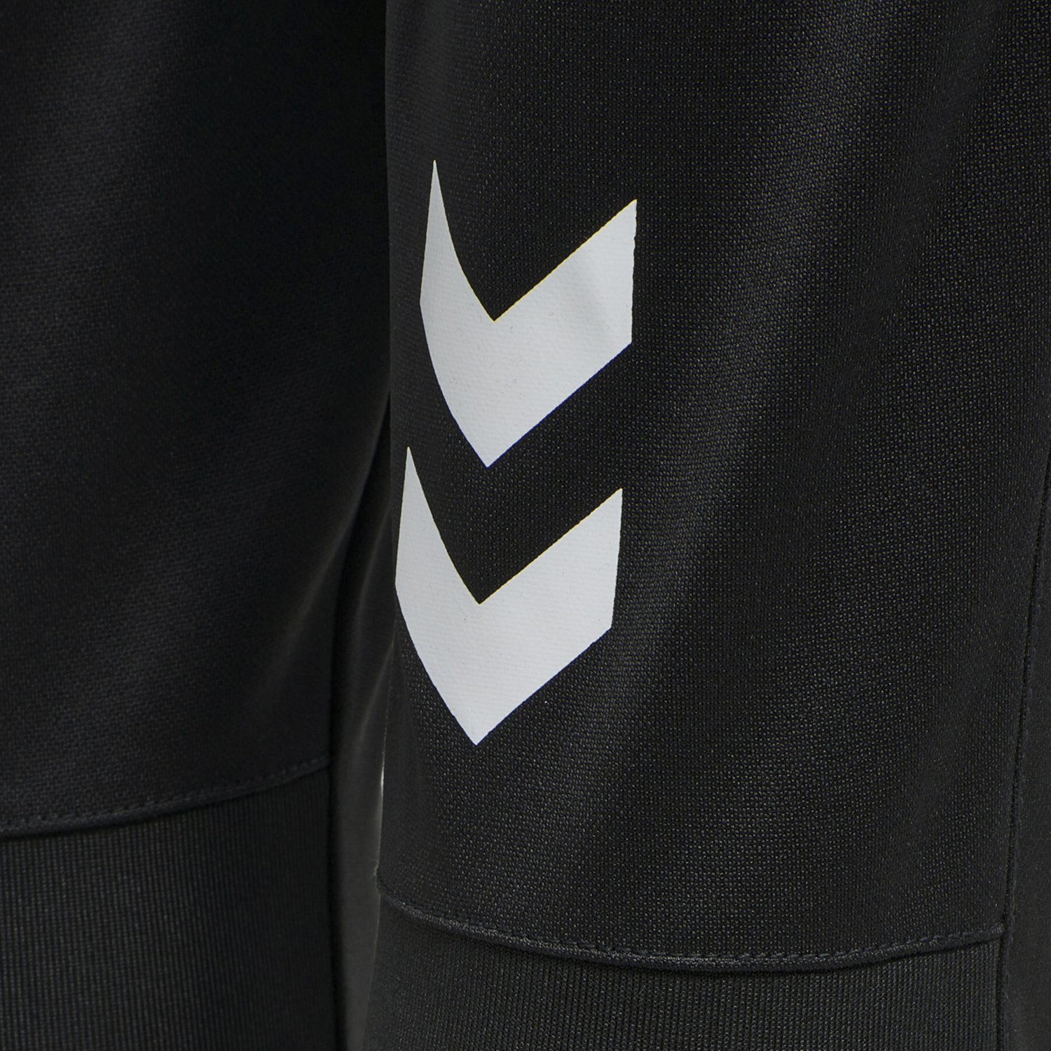 hmlPROMO KIDS FOOTBALL PANT, BLACK, packshot