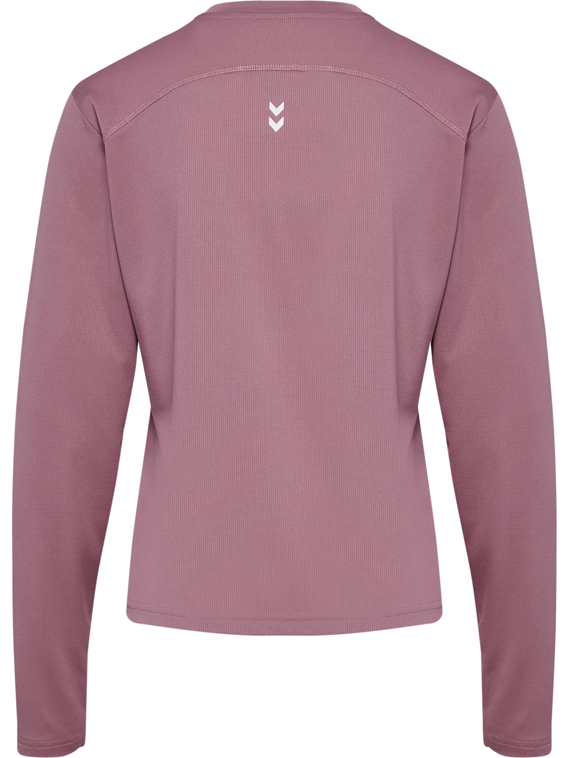 hmlPULSE WORKOUT W T-SHIRT L/S, WISTFUL MAUVE, packshot