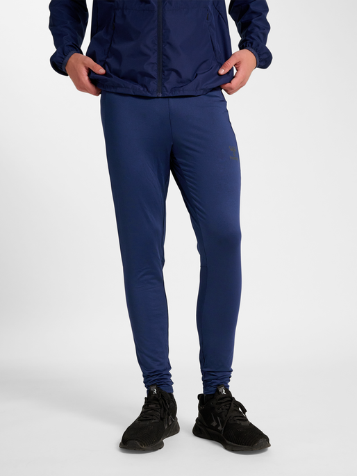 hmlPRO TRAINING PANTS, MARINE, model