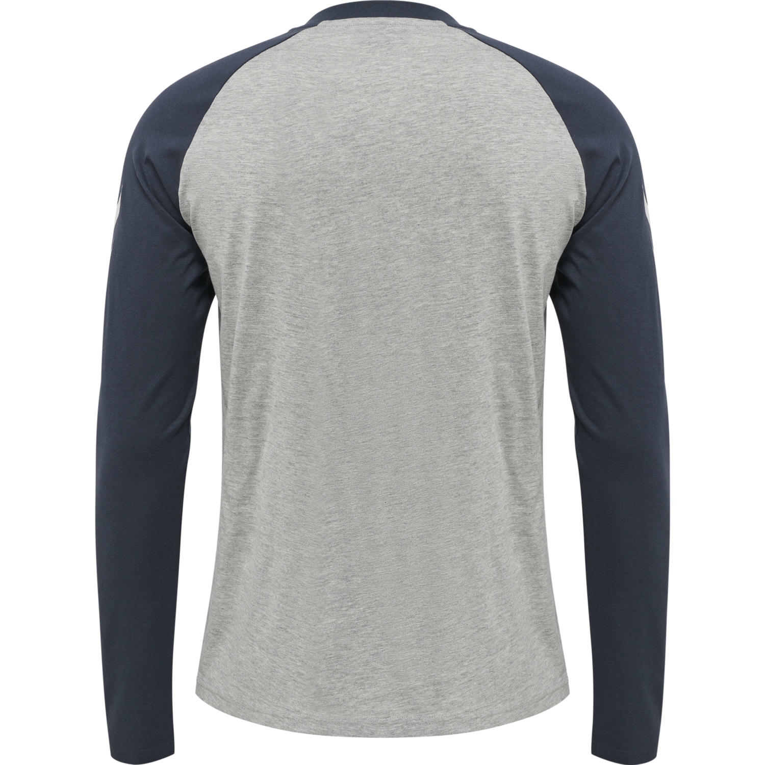 hmlLEGACY BLOCKED T-SHIRT L/S, BLUE NIGHTS, packshot