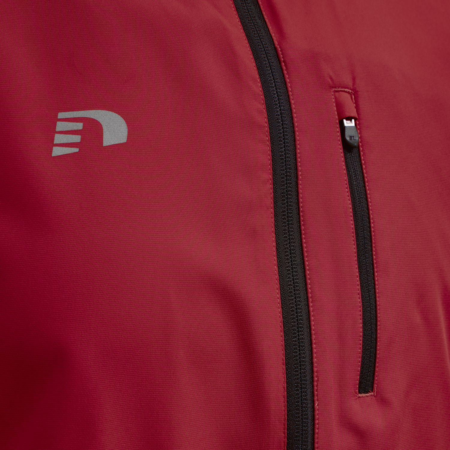 MEN'S CORE GILET, TANGO RED, packshot