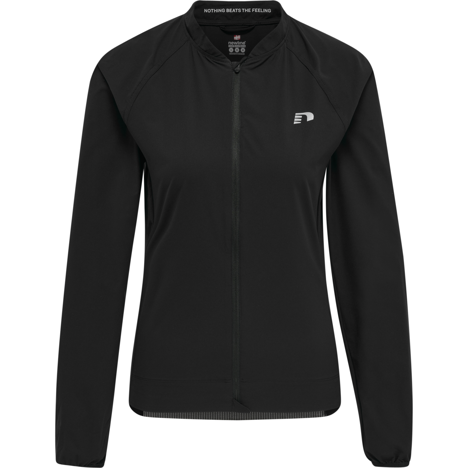 WOMENS CORE BIKE JACKET, BLACK, packshot