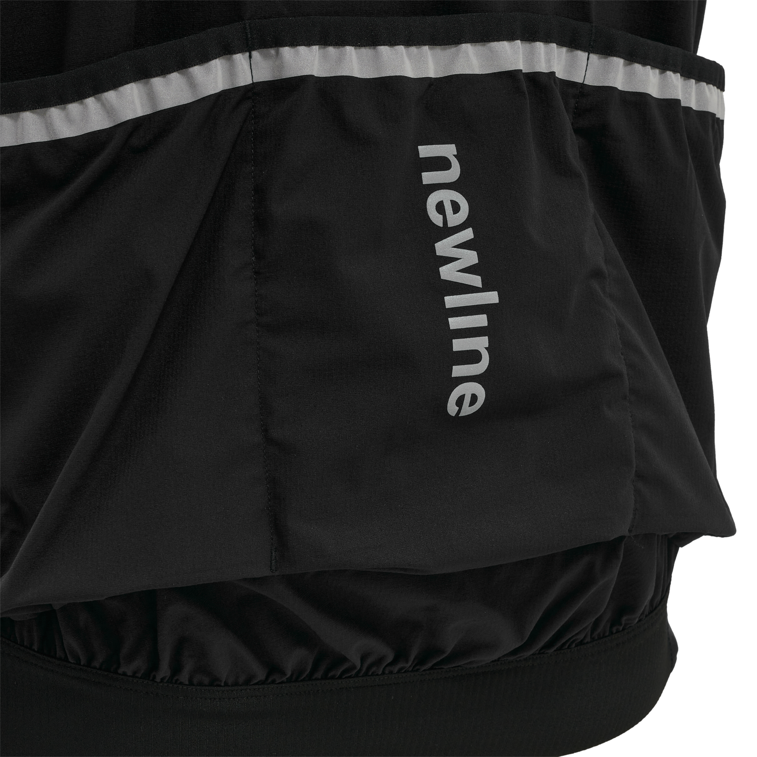 MENS CORE BIKE GILET, BLACK, packshot