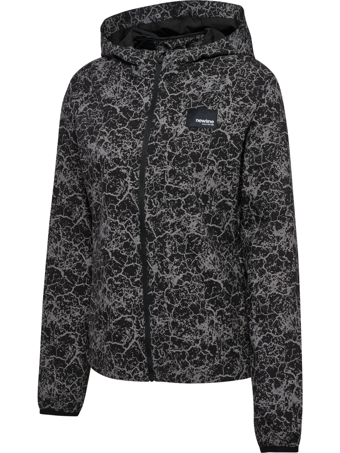 nwlFLASH REFLECTIVE JACKET W, BLACK, packshot