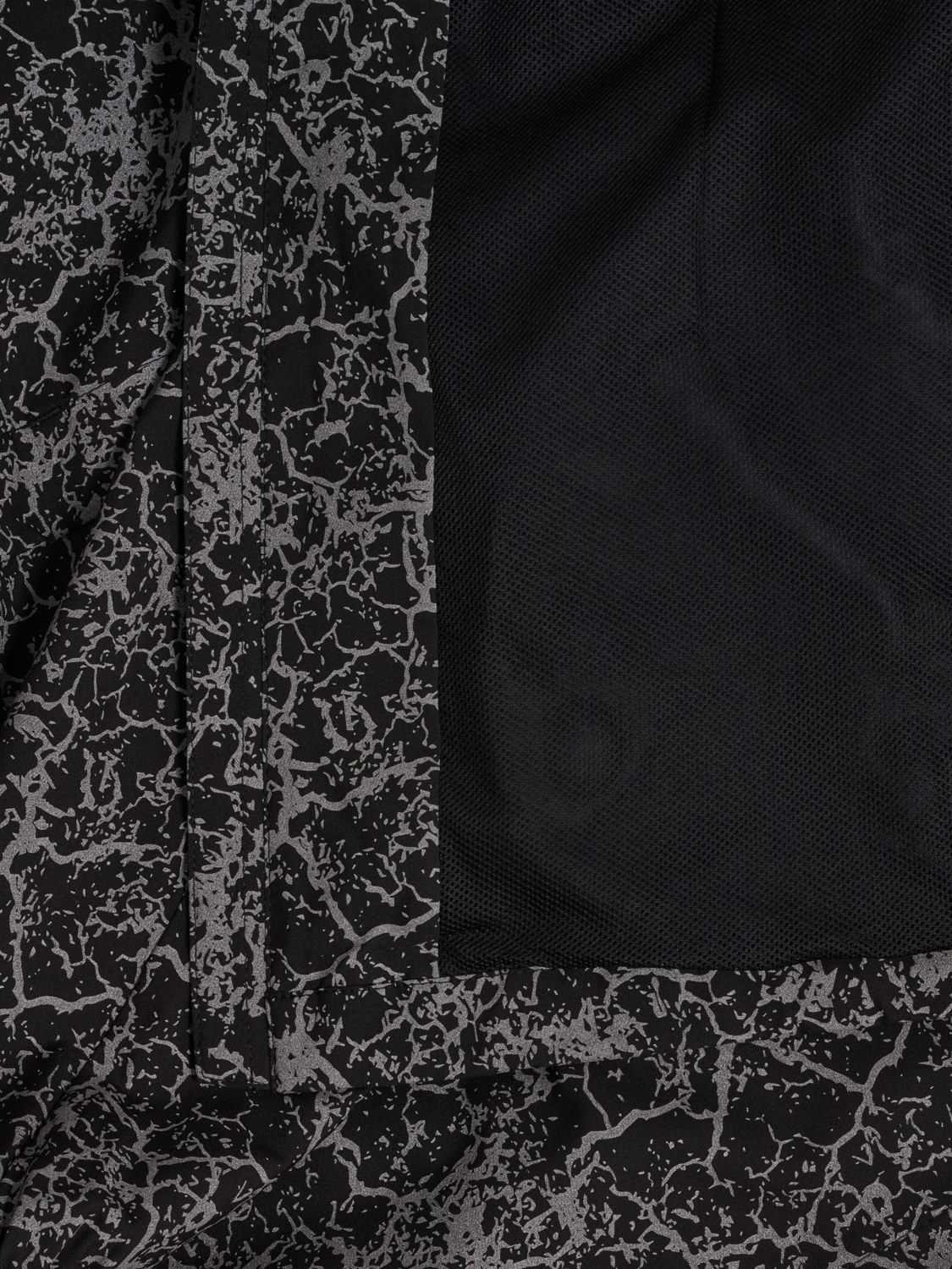 nwlFLASH REFLECTIVE JACKET W, BLACK, packshot