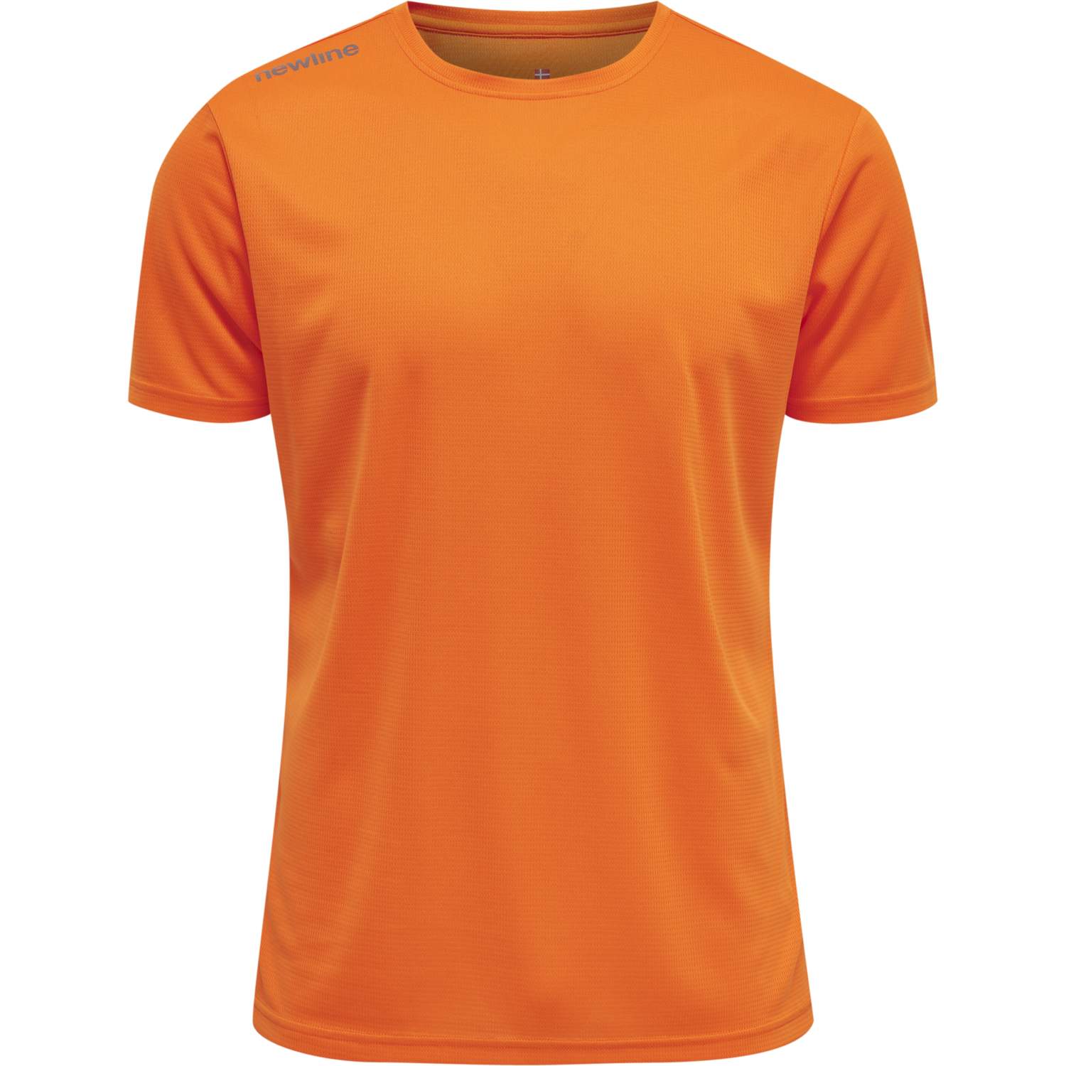 MEN CORE FUNCTIONAL T-SHIRT S/S, ORANGE TIGER, packshot