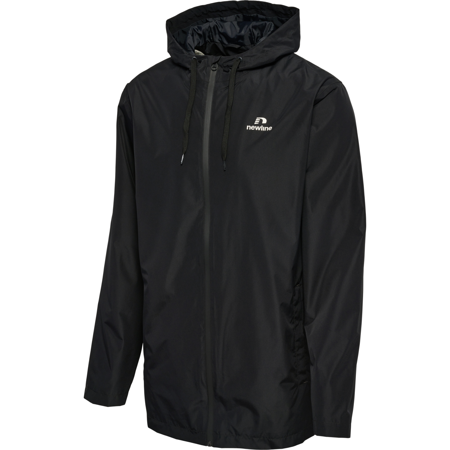 nwlLEA PERFORMANCE JACKET MEN, BLACK, packshot