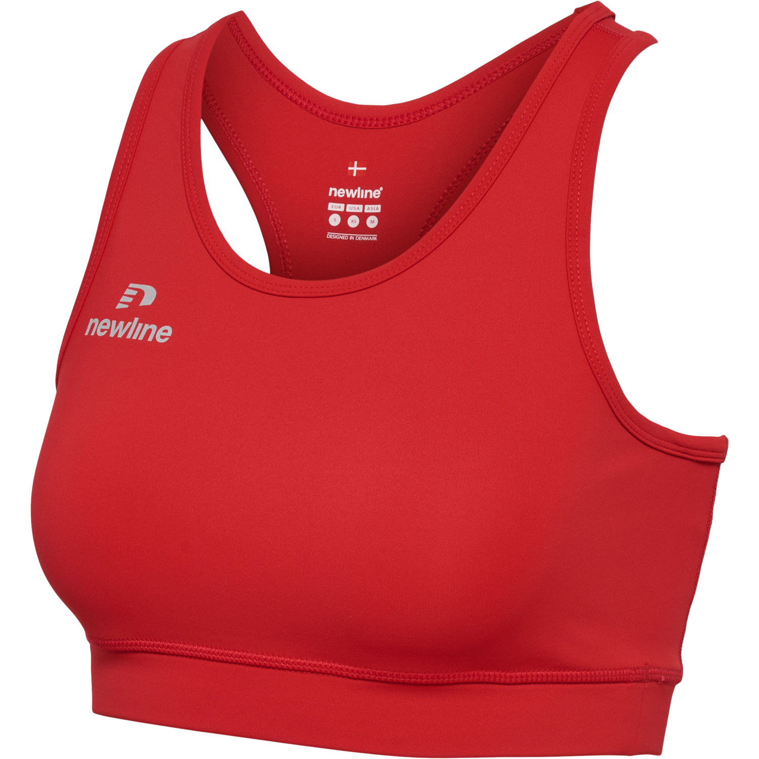 WOMEN'S ATHLETIC TOP, TANGO RED, packshot