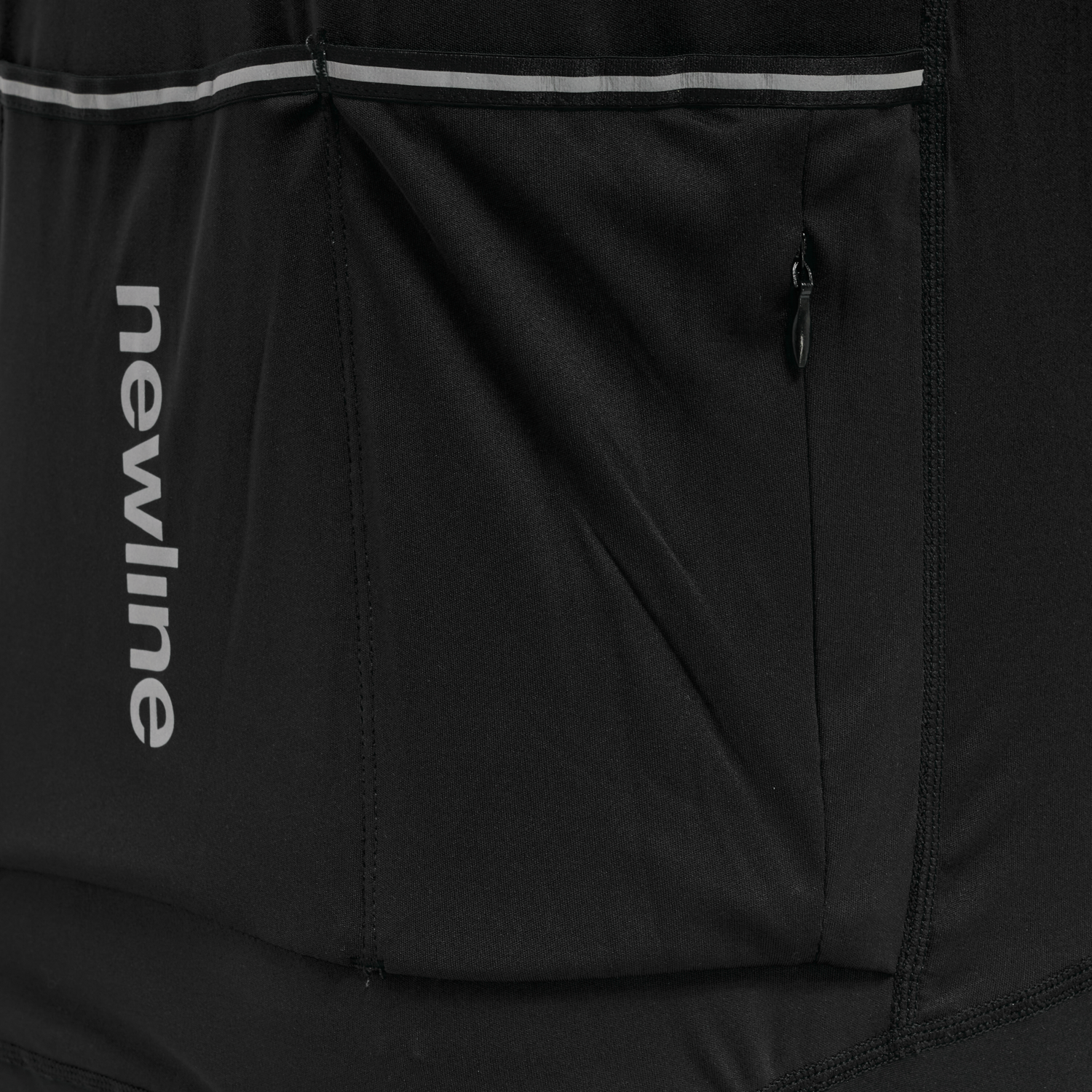 MENS CORE BIKE L/S JERSEY, BLACK, packshot