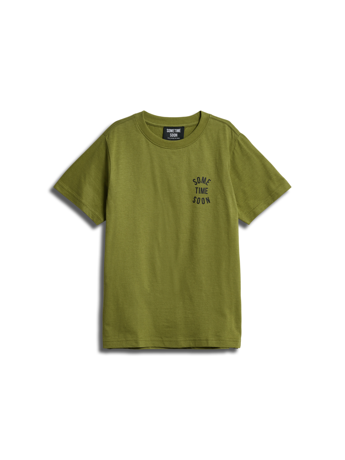 stsREVOLUTION T-SHIRT S/S, MAYFLY, packshot