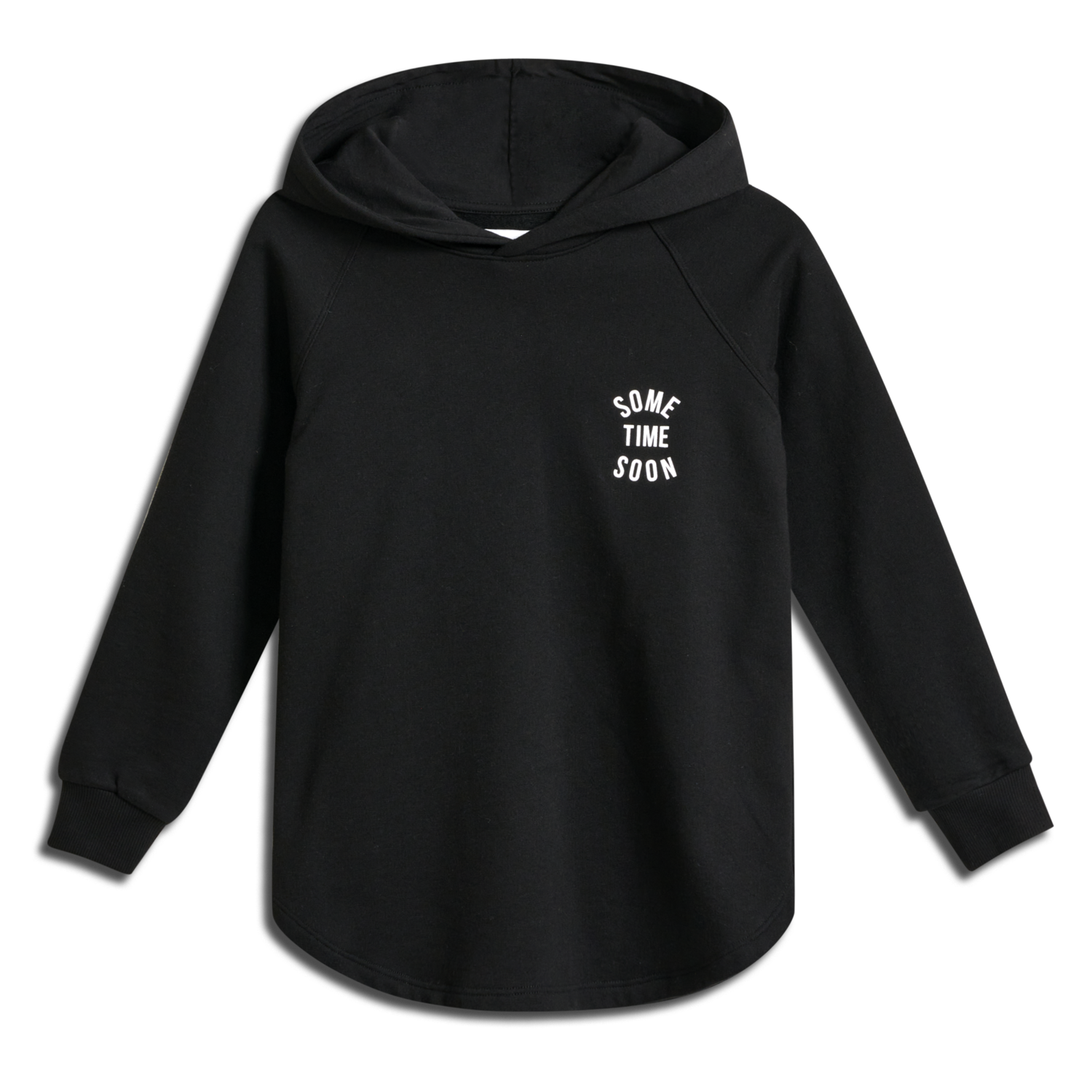 stmMONTERY HOODIE, BLACK, packshot
