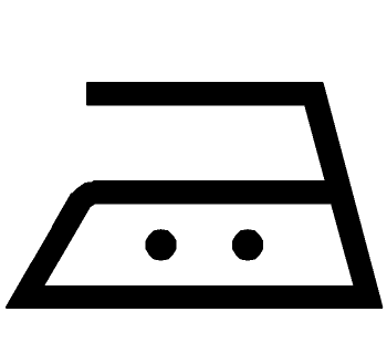 Bei mittlerer Temperatur b&uuml;geln