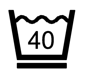 Schonwaschgang bei 40° Celsius